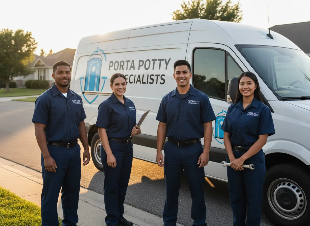 Portable Toilet Rental company in Dalton City, IL