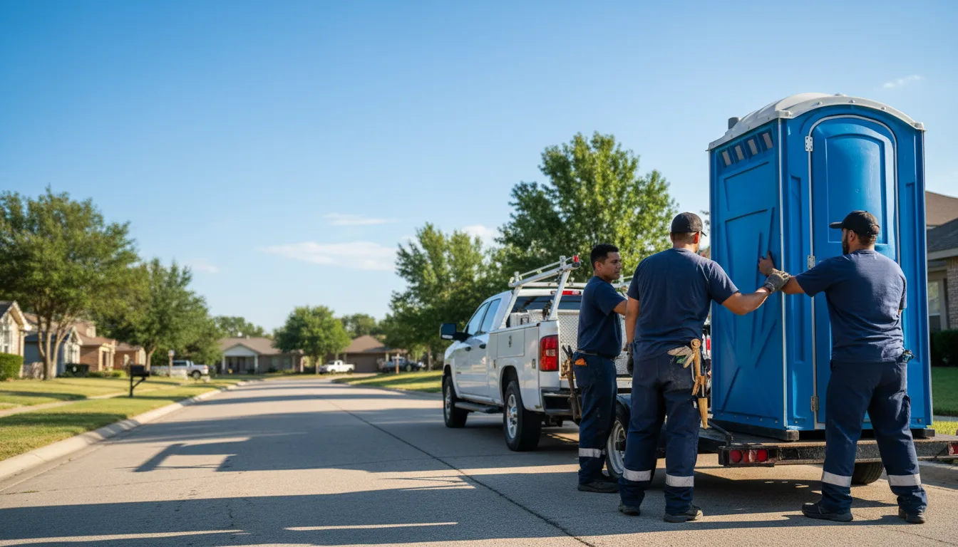Portable Toilet Rental in Dalton City, IL near me